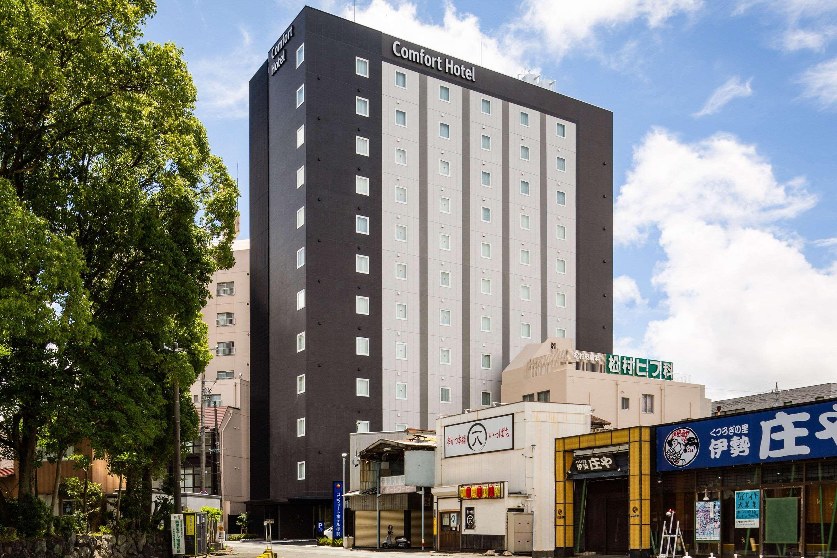 Comfort Hotel Era Ise Exterior photo
